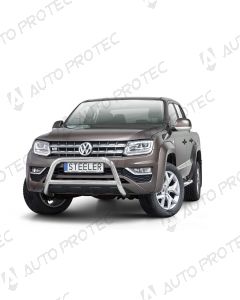 STEELER přední ochranný nerezový rám typ C - Volkswagen Amarok