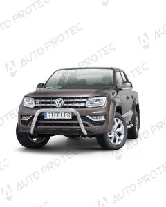 STEELER přední ochranný nerezový rám typ D - Volkswagen Amarok