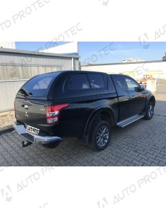 AutoProtec hardtop Extraline – Mitsubishi L200 CC s posuvnými bočními okny