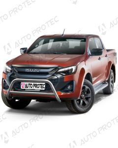 AutoProtec přední ochranný nerezový rám typ C – Isuzu D-Max 2025-