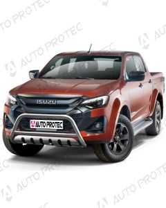 AutoProtec přední ochranný nerezový rám typ B – Isuzu D-Max 2025-