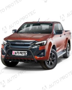 AutoProtec přední ochranný černý rám typ A - Isuzu D-Max 2025-