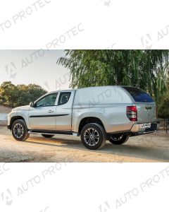 AutoProtec hardtop Extraline – Mitsubishi L200 CC bez bočních oken