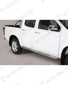 MISUTONIDA boční nerezové nášlapy - design Isuzu D-Max