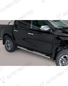 MISUTONIDA boční nerezové nášlapy - design Mitsubishi L200