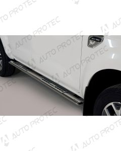 MISUTONIDA boční nerezové nášlapy - design Renault Alaskan
