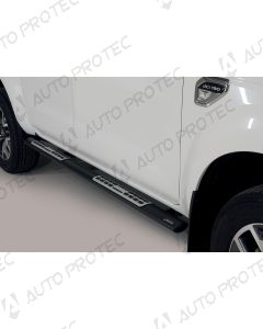 MISUTONIDA boční černé nášlapy - design Renault Alaskan