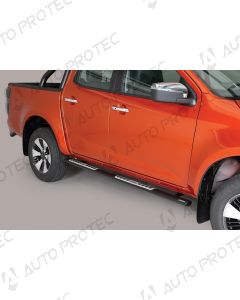 MISUTONIDA boční nášlapy černé - design Isuzu D-Max 2020-