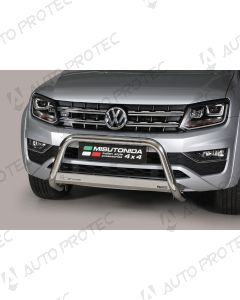 MISUTONIDA přední ochranný nerezový rám Volkswagen Amarok 63 mm