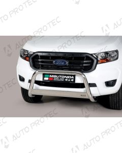 MISUTONIDA přední ochranný nerezový rám Ford Ranger 63 mm