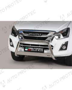 MISUTONIDA přední ochranný nerezový rám Isuzu D-Max 63 mm