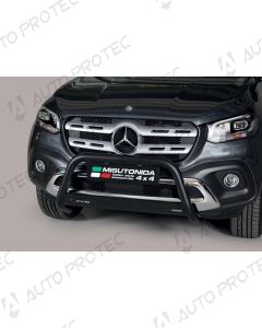 MISUTONIDA přední ochranný černý rám Mercedes-Benz X-Class 63 mm