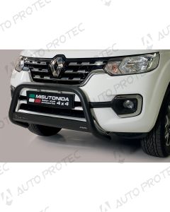 MISUTONIDA přední ochranný černý rám Renault Alaskan 63 mm