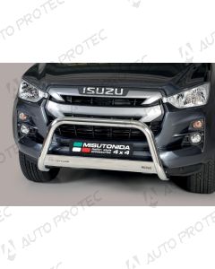 MISUTONIDA přední ochranný nerezový rám Isuzu D-Max 63 mm