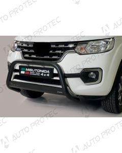 MISUTONIDA přední ochranný černý rám Nissan Navara 63 mm