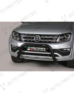 MISUTONIDA přední ochranný černý rám Volkswagen Amarok 76 mm