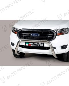 MISUTONIDA přední ochranný nerezový rám Ford Ranger 76 mm