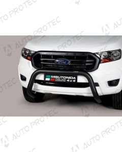 MISUTONIDA přední ochranný černý rám Ford Ranger 76 mm