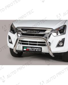 MISUTONIDA přední ochranný nerezový rám Isuzu D-Max 76 mm