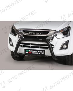 MISUTONIDA přední ochranný černý rám Isuzu D-Max 76 mm