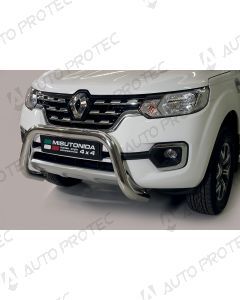 MISUTONIDA přední ochranný nerezový rám Renault Alaskan 76 mm