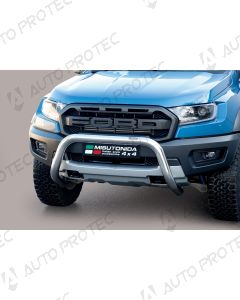 MISUTONIDA přední ochranný nerezový rám Ford Ranger Raptor 76 mm