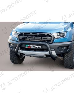 MISUTONIDA přední ochranný černý rám Ford Ranger Raptor 76 mm