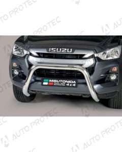 MISUTONIDA přední ochranný nerezový rám Isuzu D-Max 76 mm