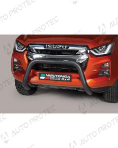 MISUTONIDA přední ochranný černý rám Isuzu D-Max 76 mm 2020-