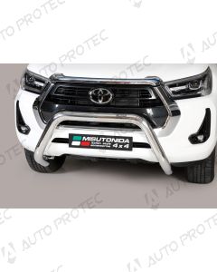 MISUTONIDA přední ochranný nerezový rám Toyota Hilux 76 mm 2020-