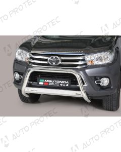 MISUTONIDA přední ochranný nerezový rám Toyota Hilux 63 mm