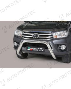 MISUTONIDA přední ochranný nerezový rám Toyota Hilux 76 mm