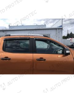 EGR Deflektory všech oken – Ford Ranger 12-15