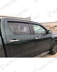 EGR Deflektory všech oken – Toyota Hilux