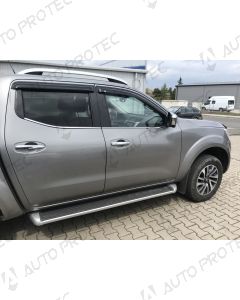 EGR Deflektory všech oken – Nissan Navara