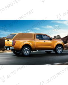 AutoProtec hardtop Extraline – Nissan Navara KC bez bočních oken