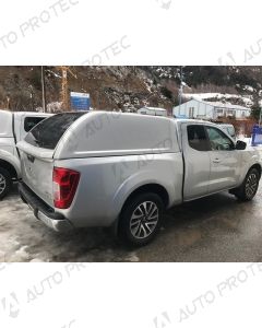 AutoProtec hardtop Extraline Fleet – Nissan Navara KC bez bočních oken