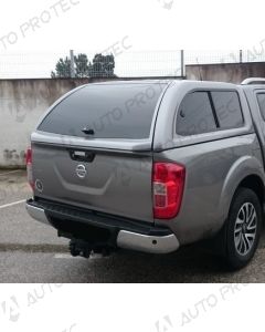 AutoProtec hardtop Extraline Fleet – Nissan Navara KC s posuvnými bočními okny