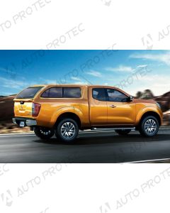 AutoProtec hardtop Extraline – Nissan Navara KC s posuvnými bočními okny