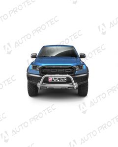 AutoProtec přední ochranný nerezový rám typ A - Ford Ranger Raptor