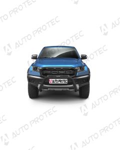 AutoProtec přední ochranný černý rám typ A - Ford Ranger Raptor