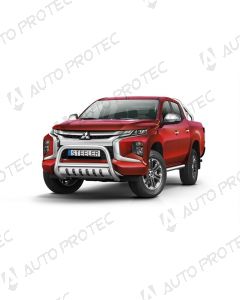 STEELER přední ochranný nerezový rám typ B - Mitsubishi L200