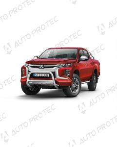 STEELER přední ochranný nerezový rám typ C - Mitsubishi L200