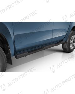 STEELER boční černé nášlapy typ B - Mitsubishi L200