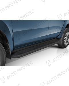 STEELER boční černé nášlapy typ A - Mitsubishi L200