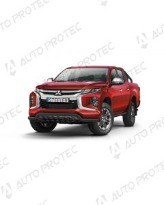 STEELER přední ochranný černý rám typ E - Mitsubishi L200