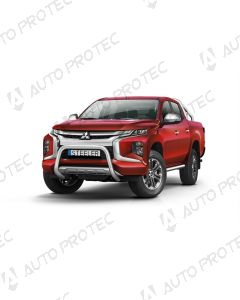 STEELER přední ochranný nerezový rám typ D - Mitsubishi L200