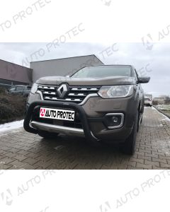 MISUTONIDA přední ochranný černý rám Renault Alaskan 76 mm