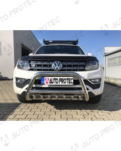 STEELER přední ochranný nerezový rám typ A - Volkswagen Amarok