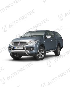 STEELER přední ochranný nerezový rám typ C - Fiat Fullback